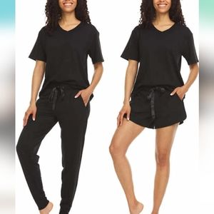 Flora Nikrooz French Terry 3-piece Set